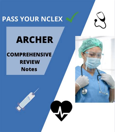 45 38 pages NCLEX ARCHER REVIEW Menta. . Archer nclex review